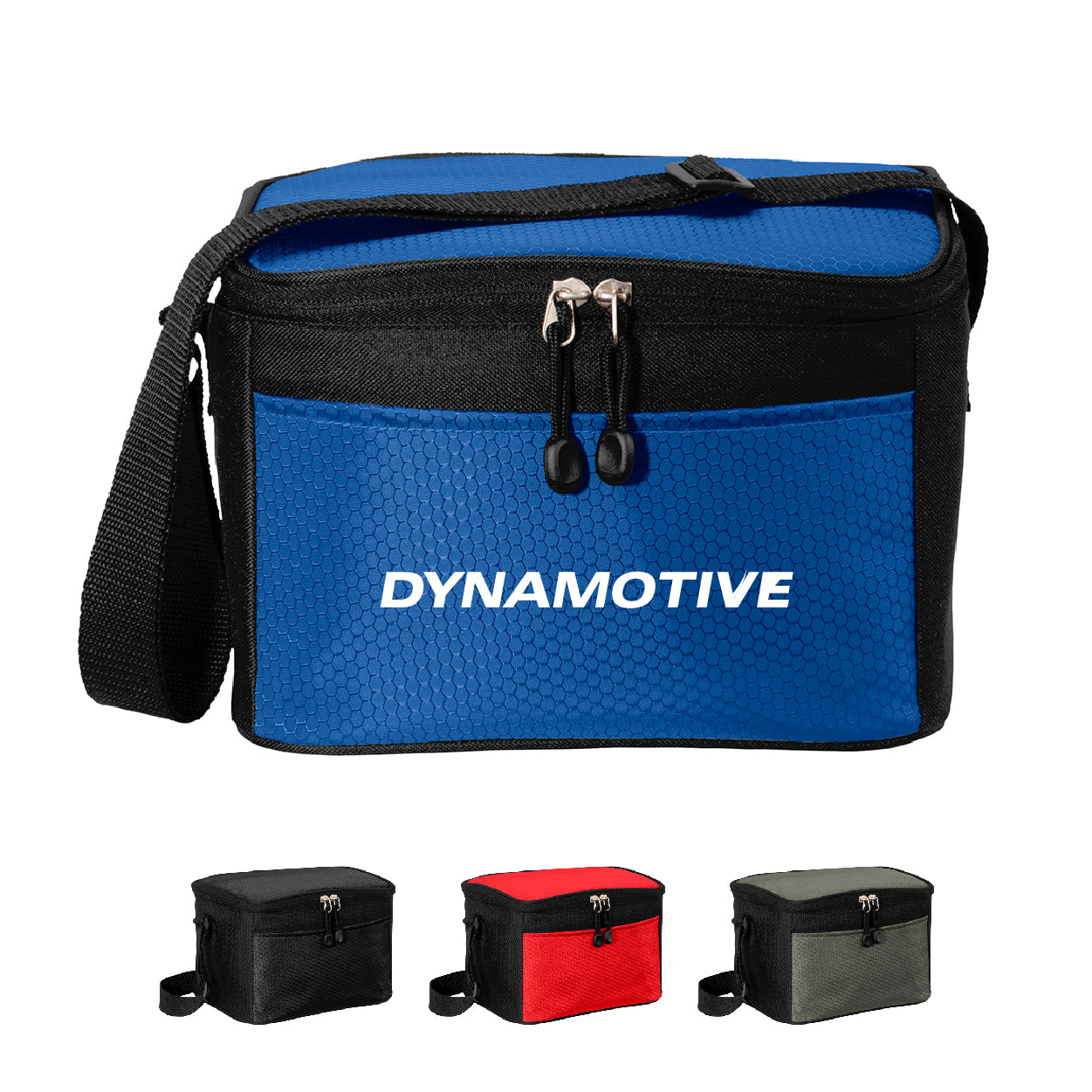 Port Authority 6-Can Cube Embroidered Cooler