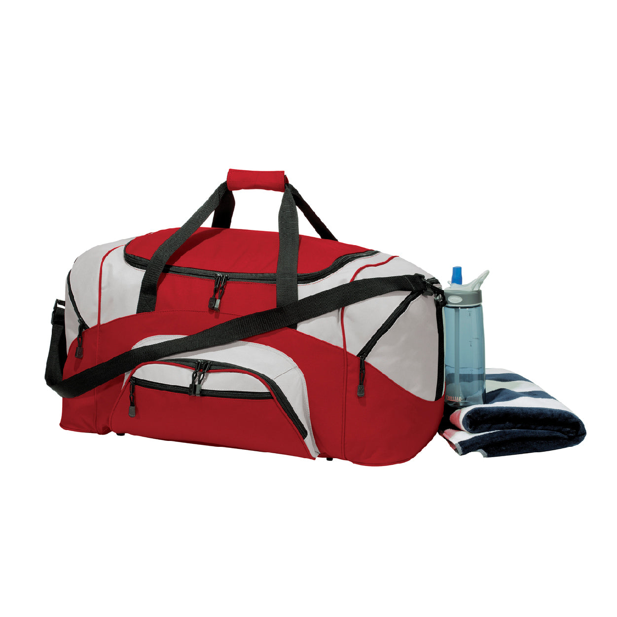 Port Authority - Standard Colorblock Embroidered Sport Duffel