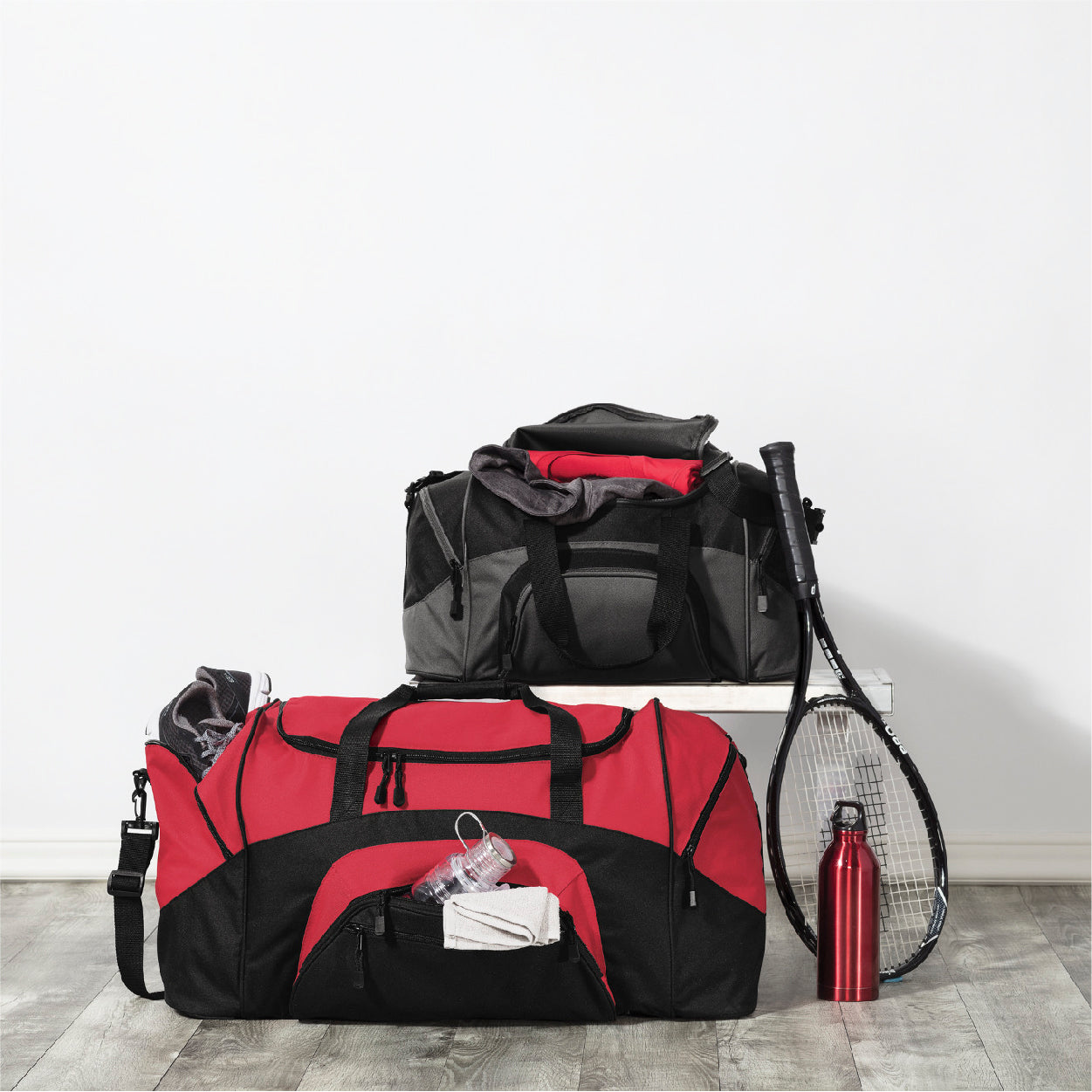 Port Authority - Standard Colorblock Embroidered Sport Duffel