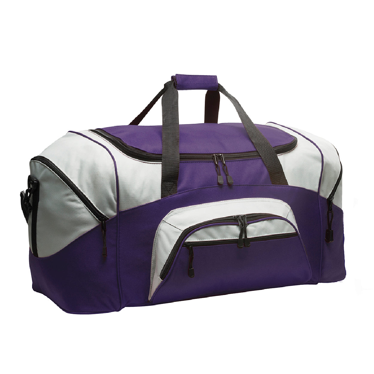 Port Authority - Standard Colorblock Embroidered Sport Duffel