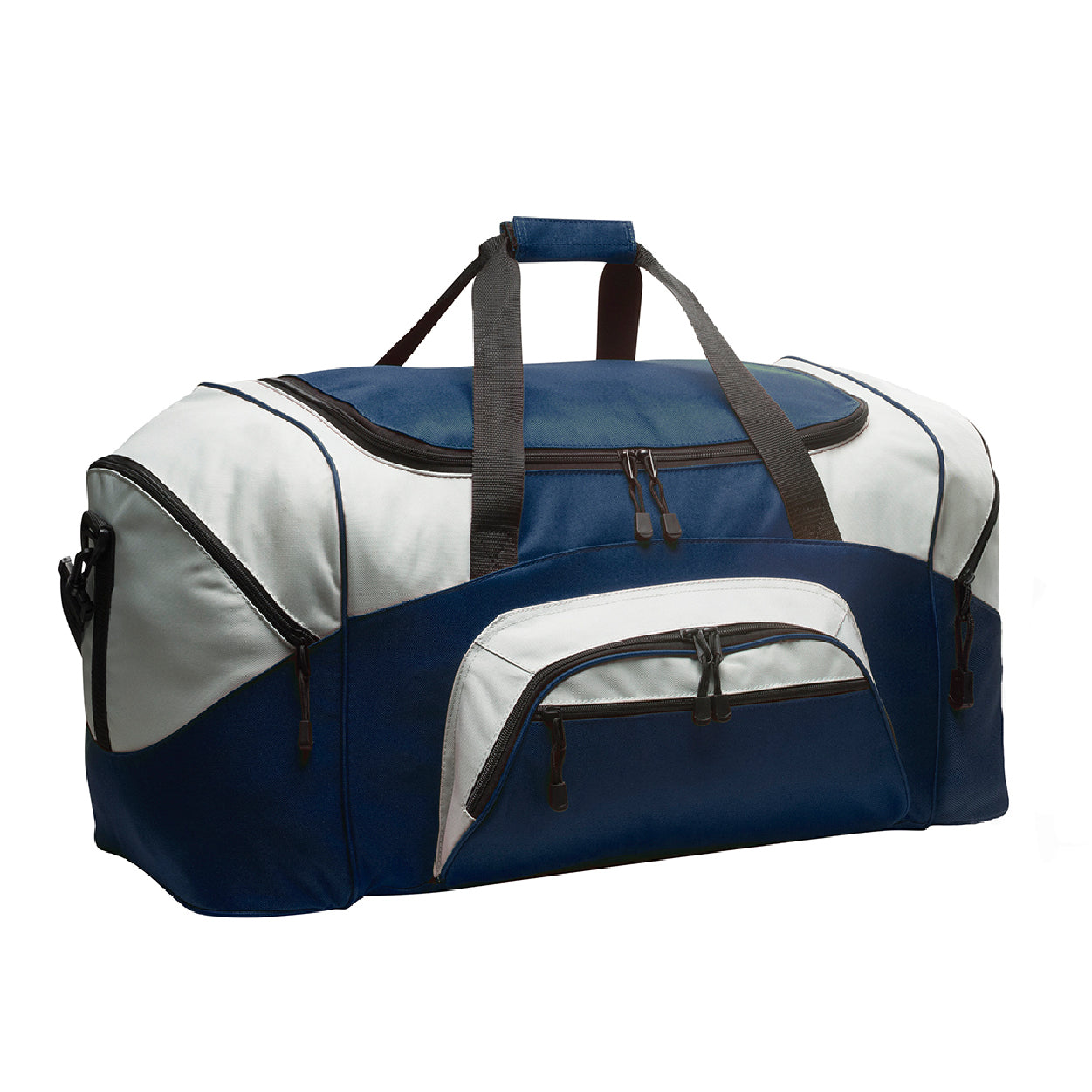 Port Authority - Standard Colorblock Embroidered Sport Duffel