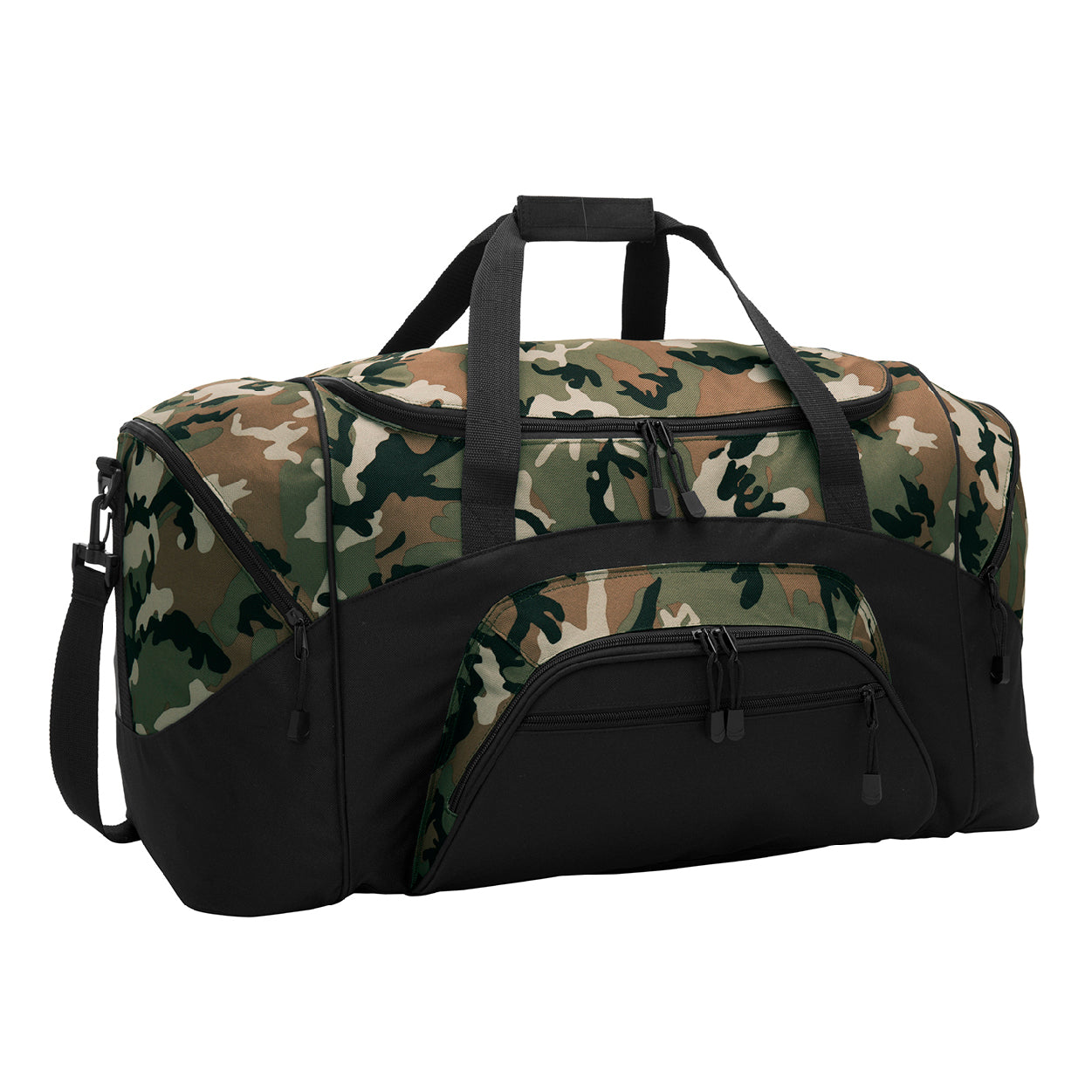 Port Authority - Standard Colorblock Embroidered Sport Duffel