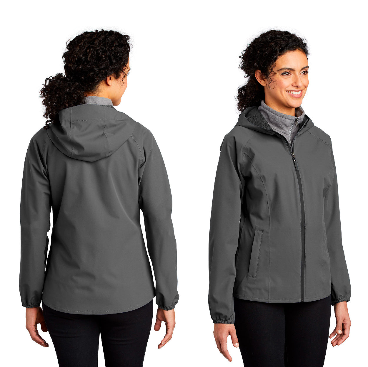 Port Authority Women's Essential Rain Embroidered Jacket