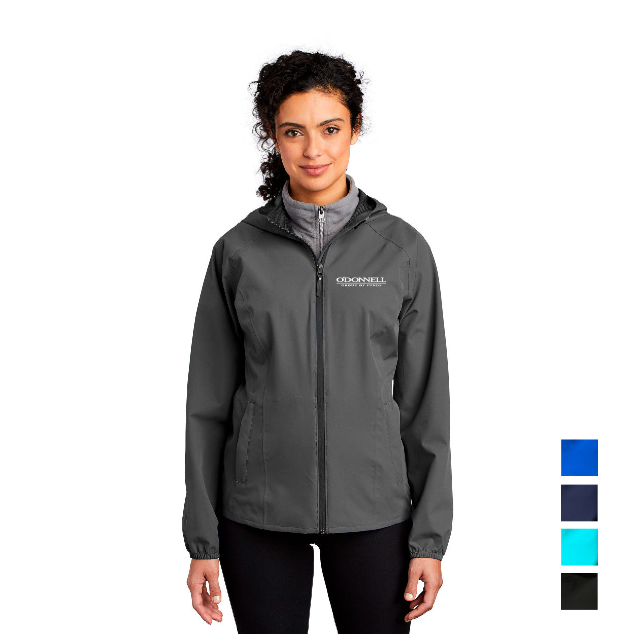 Port Authority Women's Essential Rain Embroidered Jacket