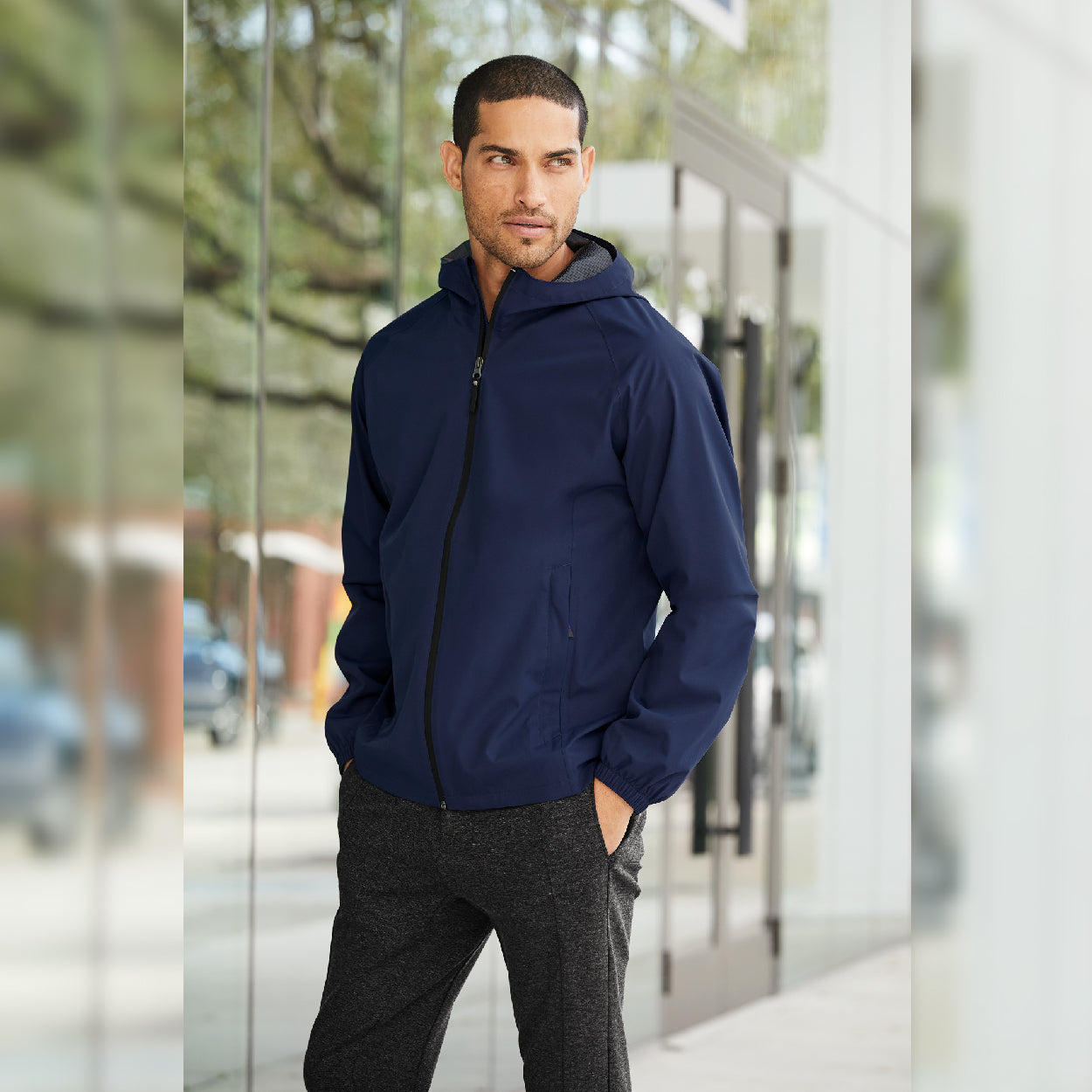 Port Authority Essential Rain Embroidered Jacket