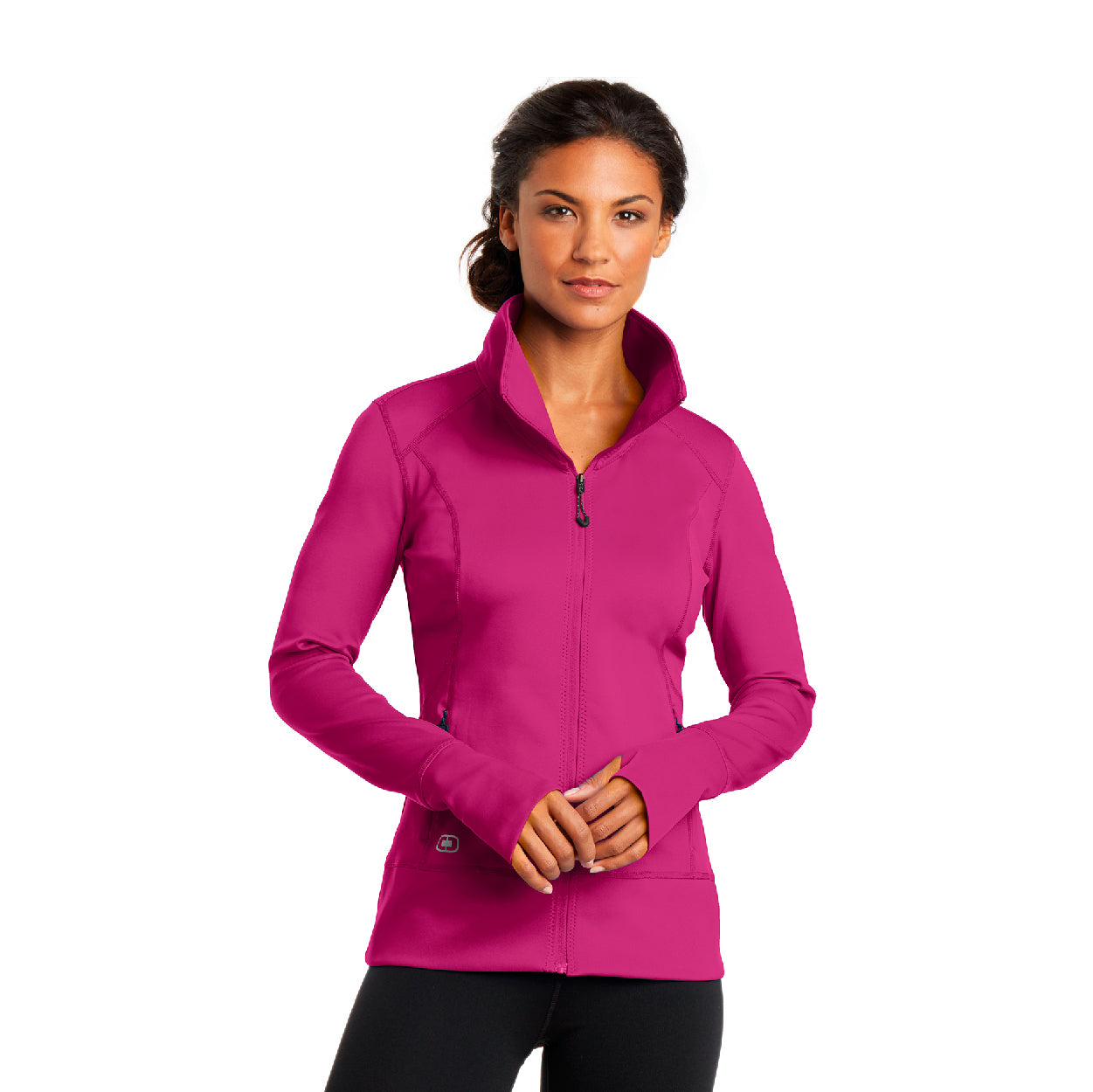 OGIO Women's Fulcrum Embroidered Full-Zip