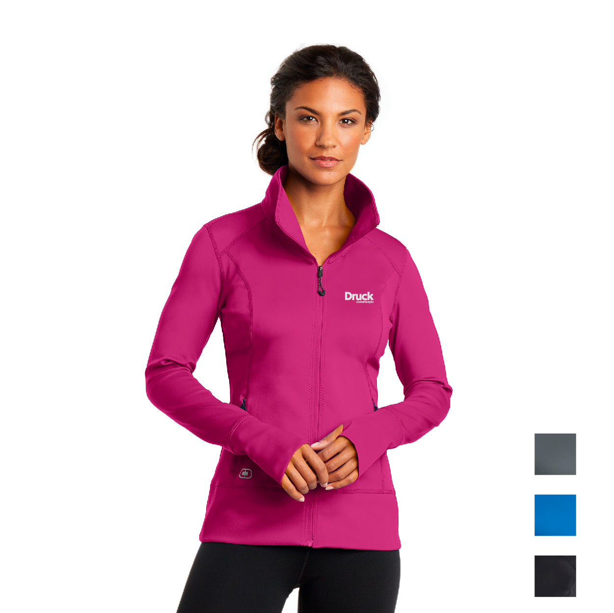 OGIO Women's Fulcrum Embroidered Full-Zip