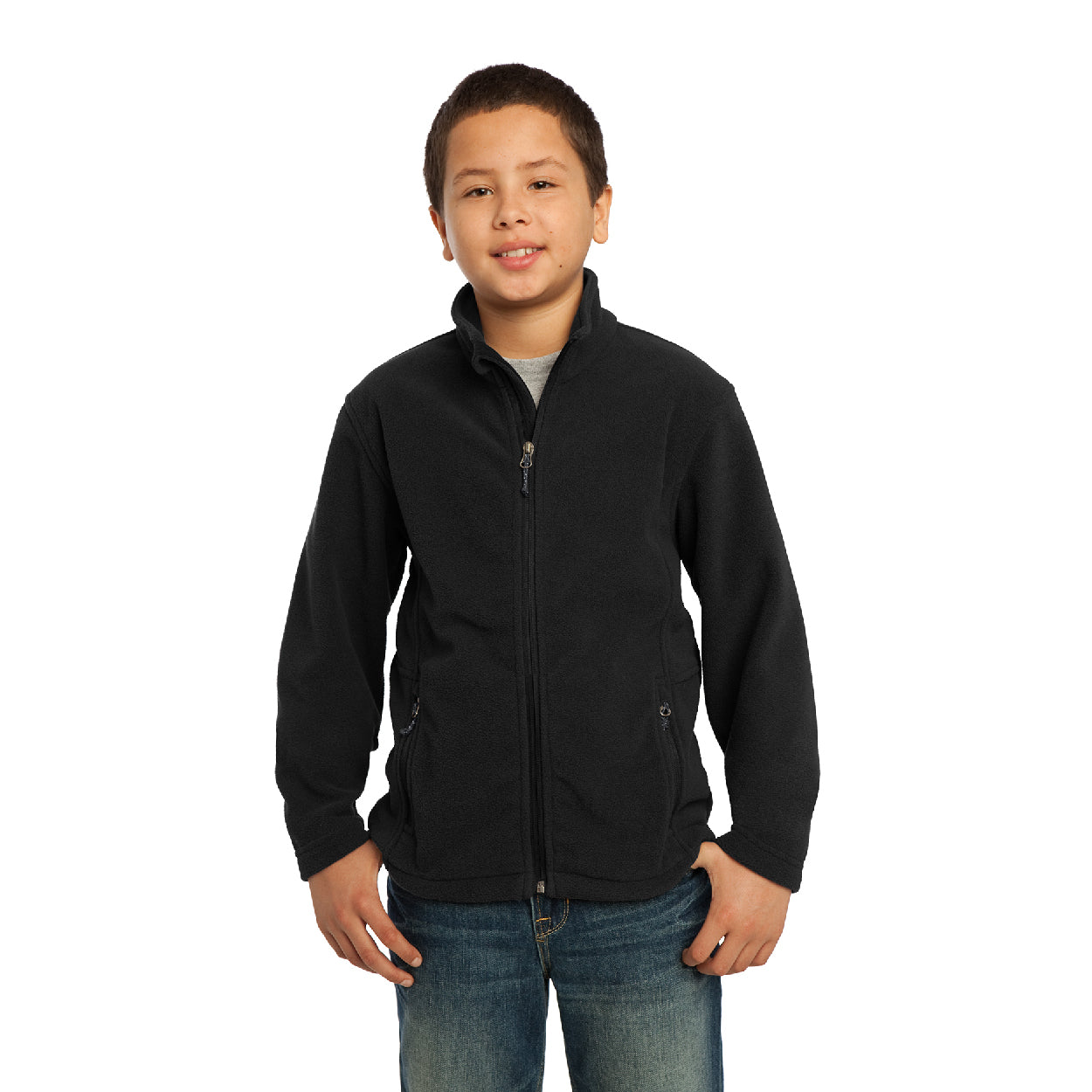 Port Authority Youth Value Fleece Embroidered Jacket