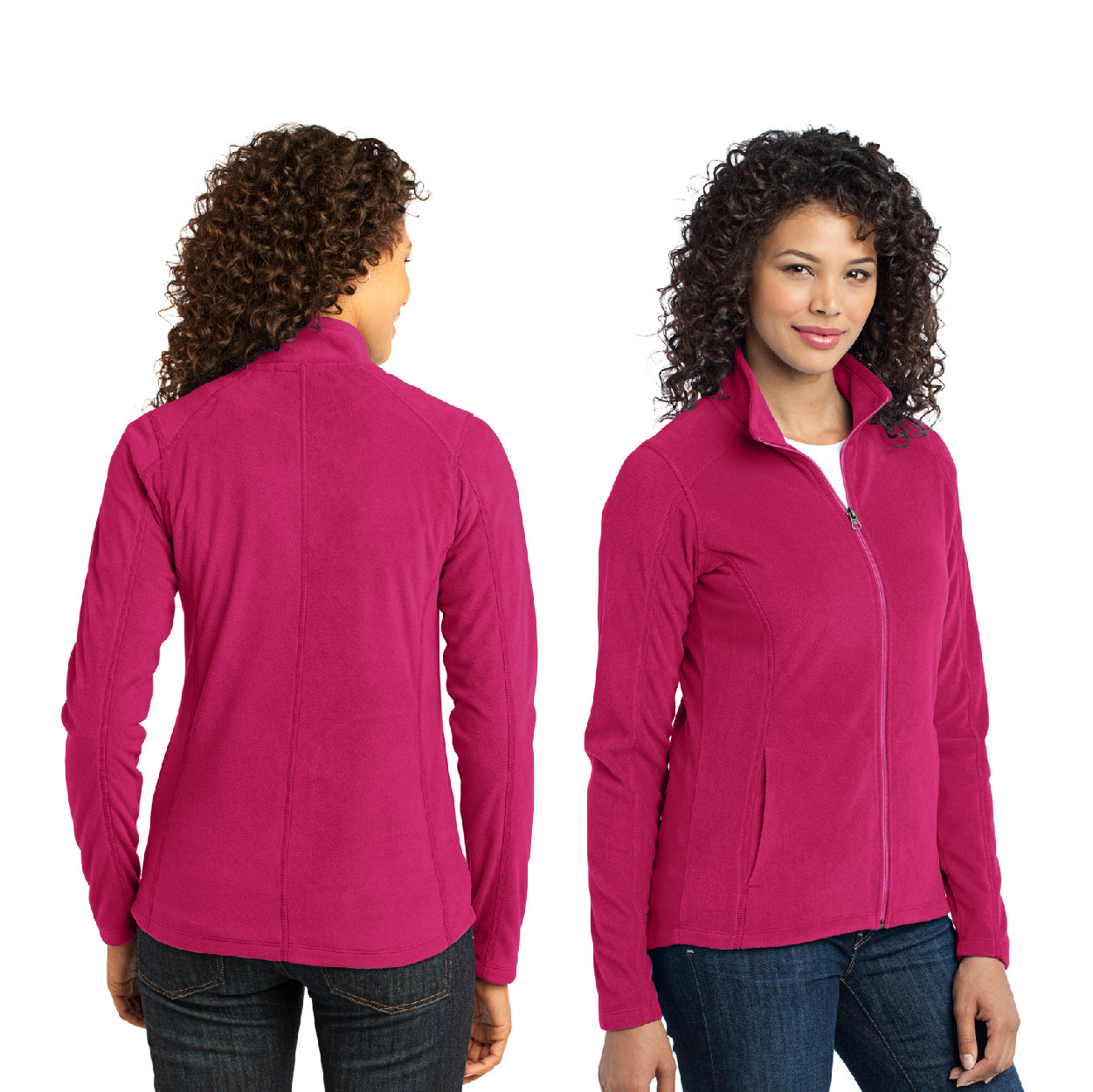 Port Authority Women's Microfleece Embroidered Jacket