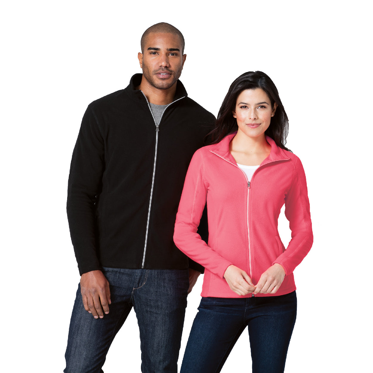 Port Authority Women's Microfleece Embroidered Jacket