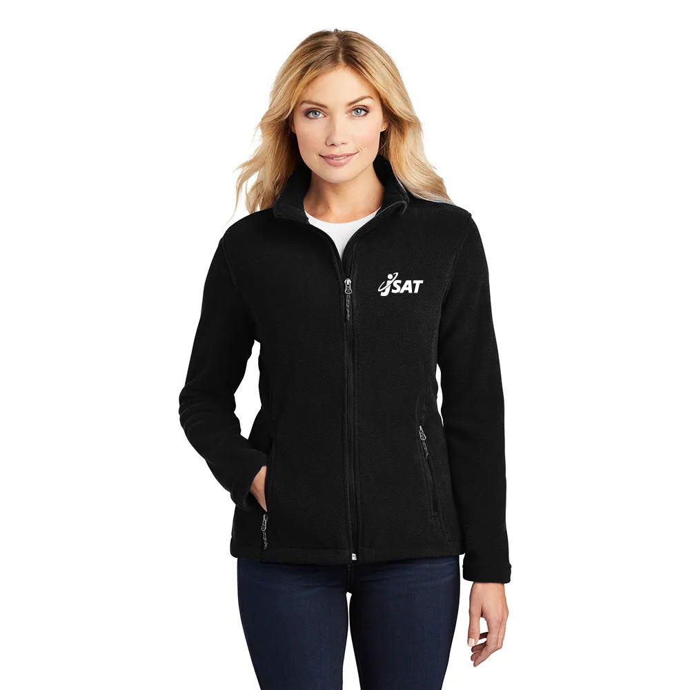 Port Authority Women's Value Fleece Embroidered Jacket