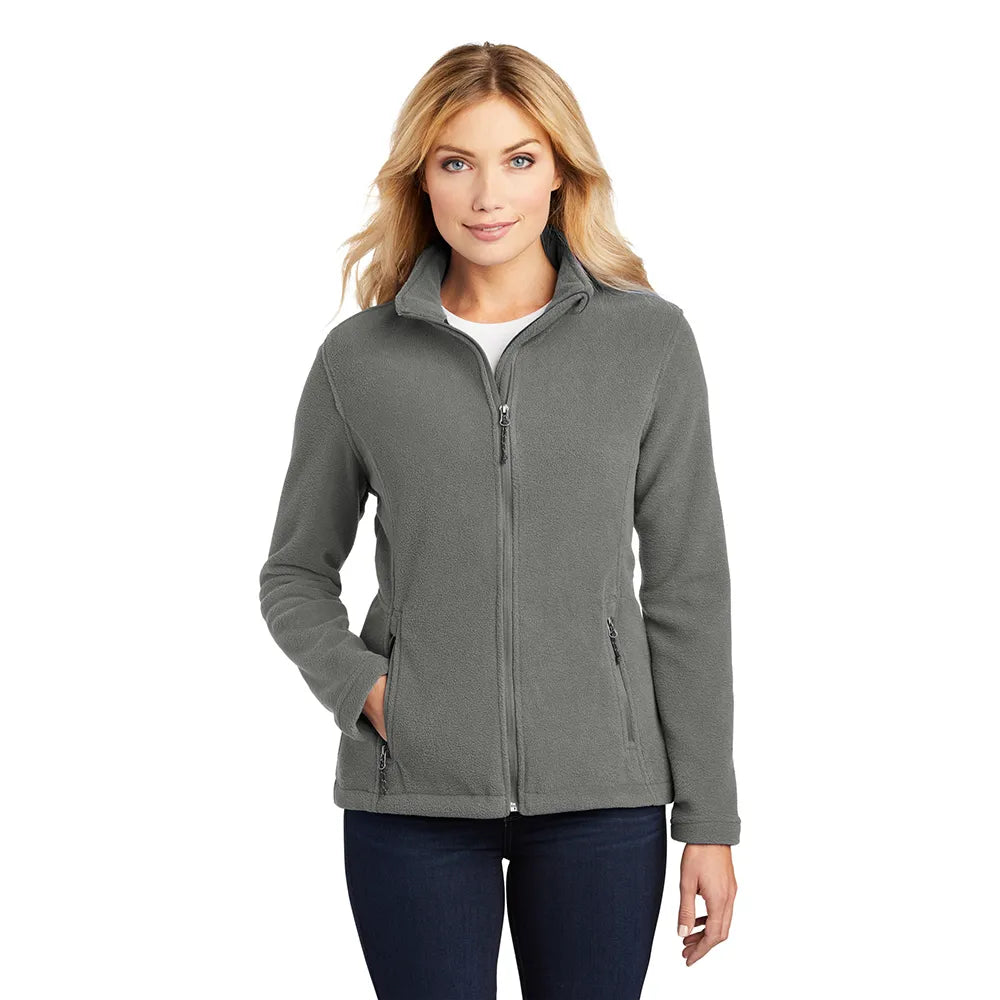 Port Authority Women's Value Fleece Embroidered Jacket