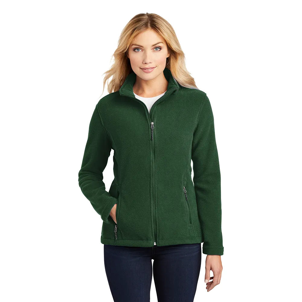 Port Authority Women's Value Fleece Embroidered Jacket