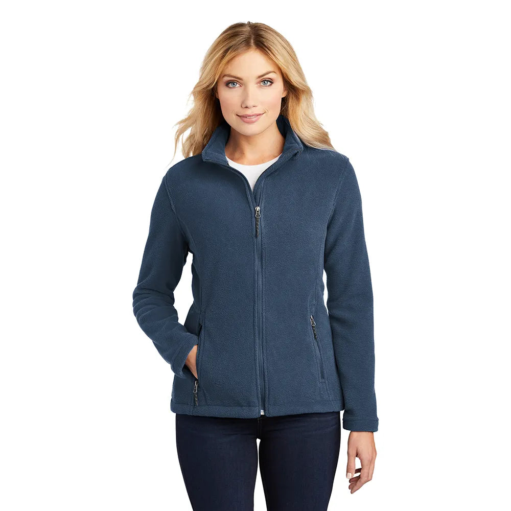 Port Authority Women's Value Fleece Embroidered Jacket
