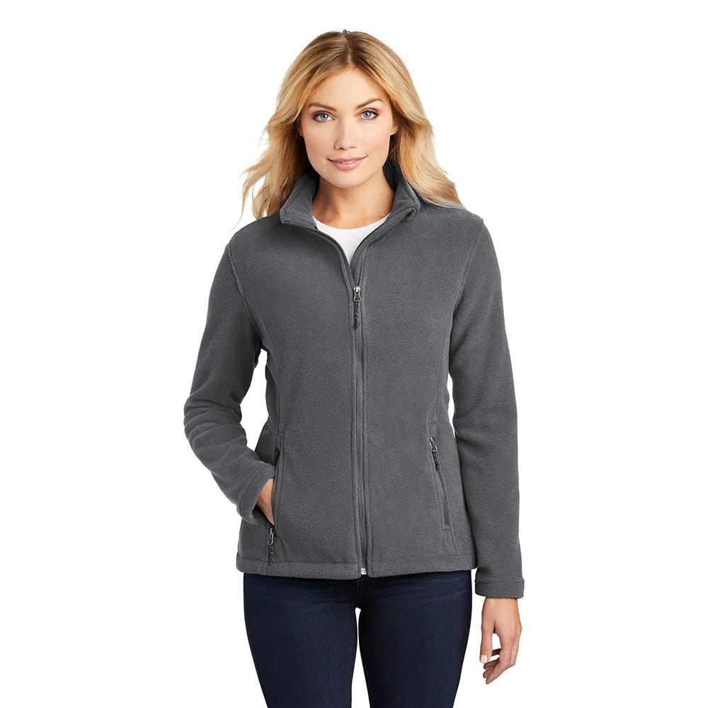 Port Authority Women's Value Fleece Embroidered Jacket