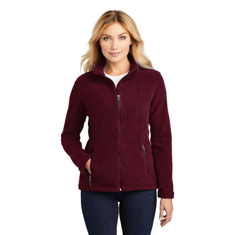 Port Authority Women's Value Fleece Embroidered Jacket