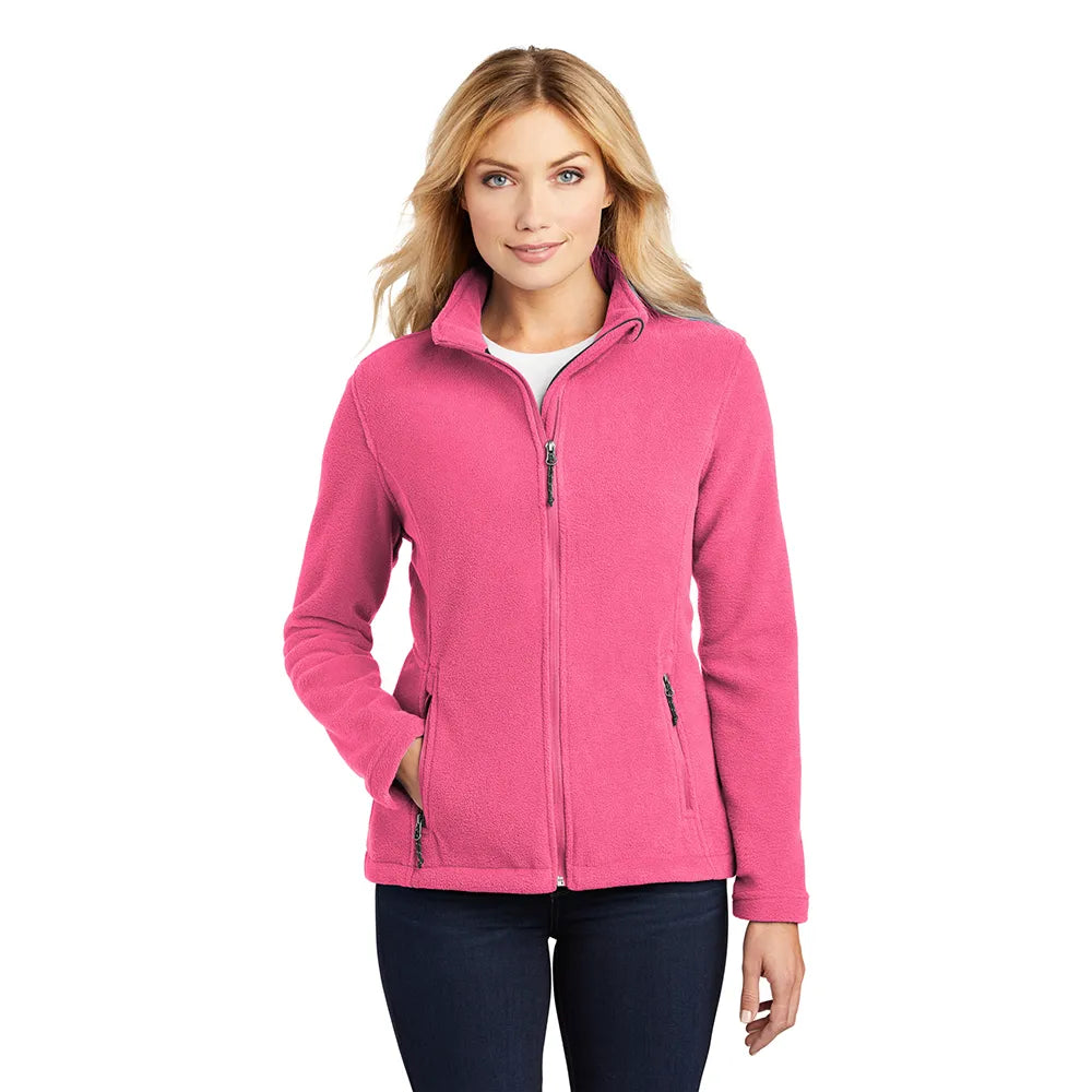 Port Authority Women's Value Fleece Embroidered Jacket