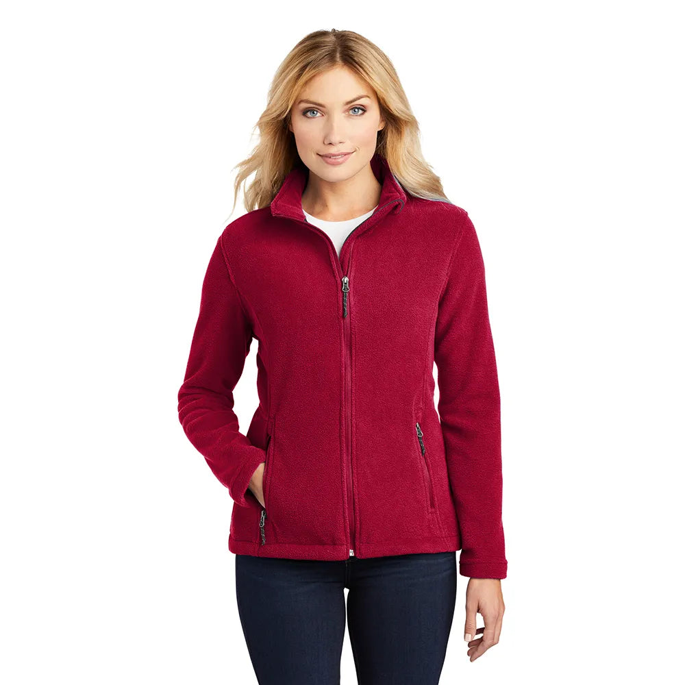 Port Authority Women's Value Fleece Embroidered Jacket