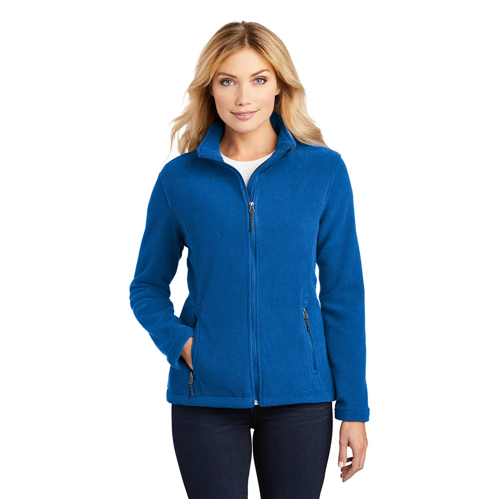 Port Authority Women's Value Fleece Embroidered Jacket