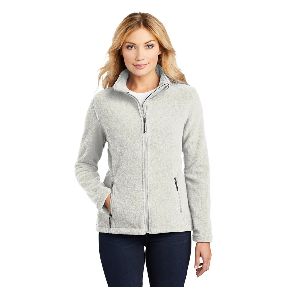 Port Authority Women's Value Fleece Embroidered Jacket
