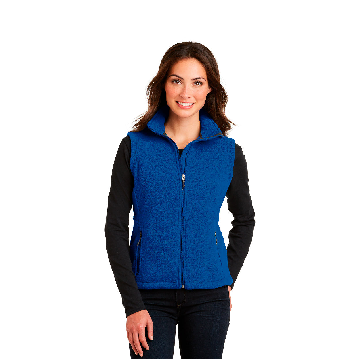 Port Authority Women's Value Fleece Embroidered Vest