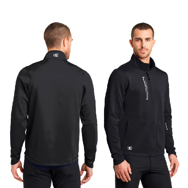 OGIO Fulcrum Embroidered Full-Zip - Electric Blue (PMS 2145C)