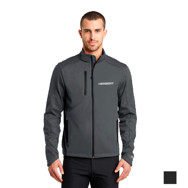 OGIO Crux Embroidered Soft Shell - Blacktop (PMS BLACK C)