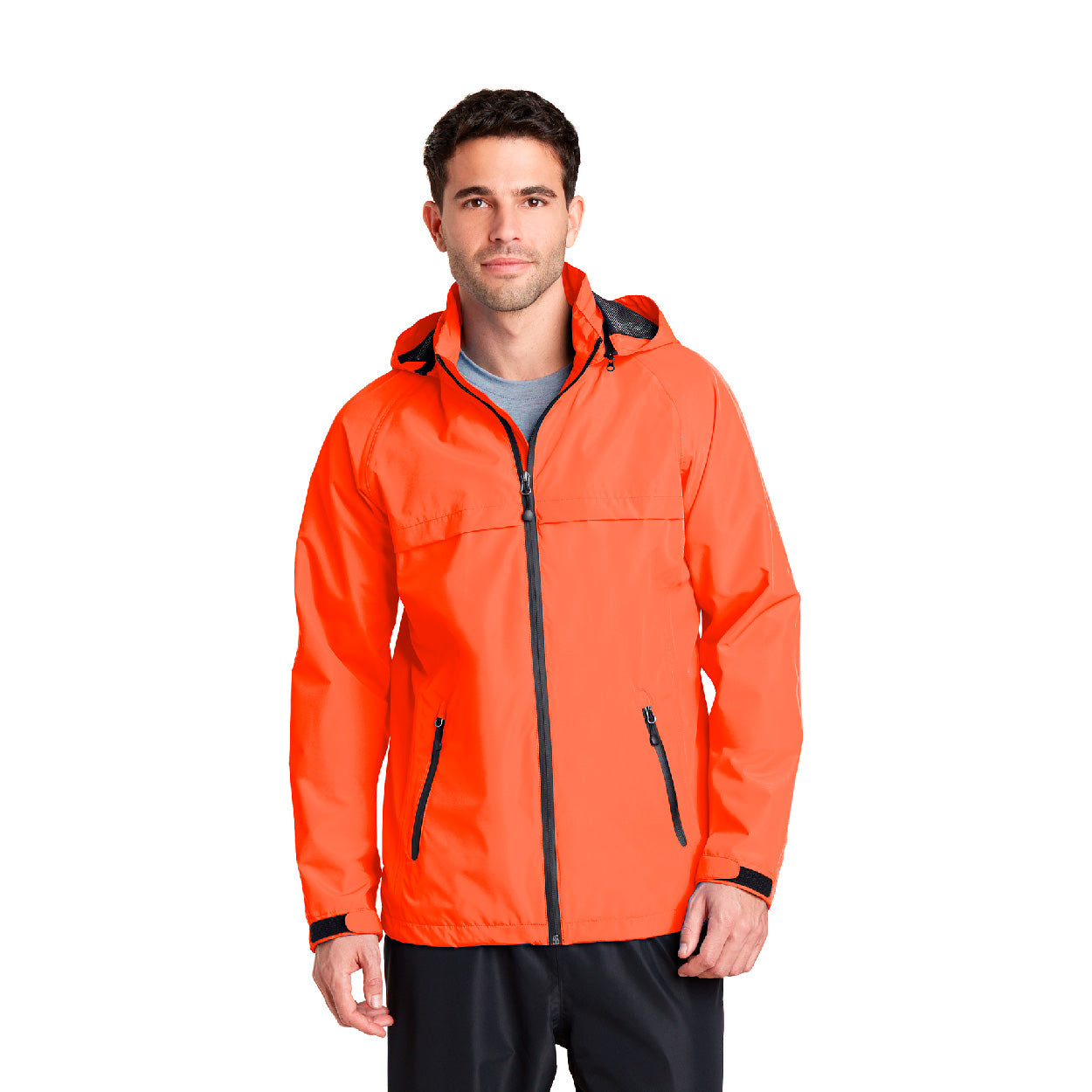Port Authority Torrent Waterproof Embroidered Jacket - Orange Crush