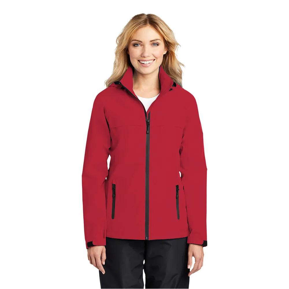 Port Authority Women's Torrent Waterproof Embroidered Jacket