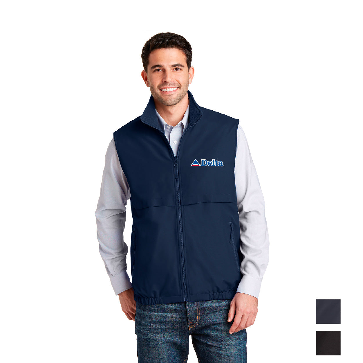 Port Authority Reversible Charger Embroidered Vest