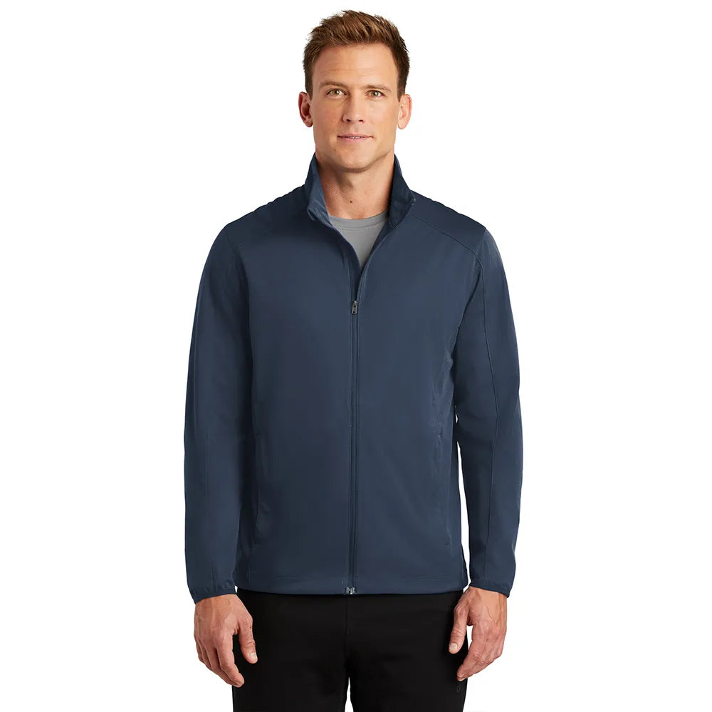 Port Authority Active Soft Shell Embroidered Jacket