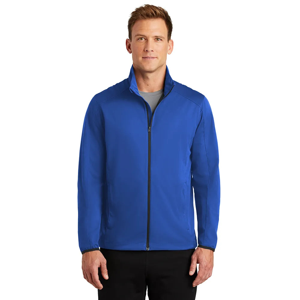 Port Authority Active Soft Shell Embroidered Jacket