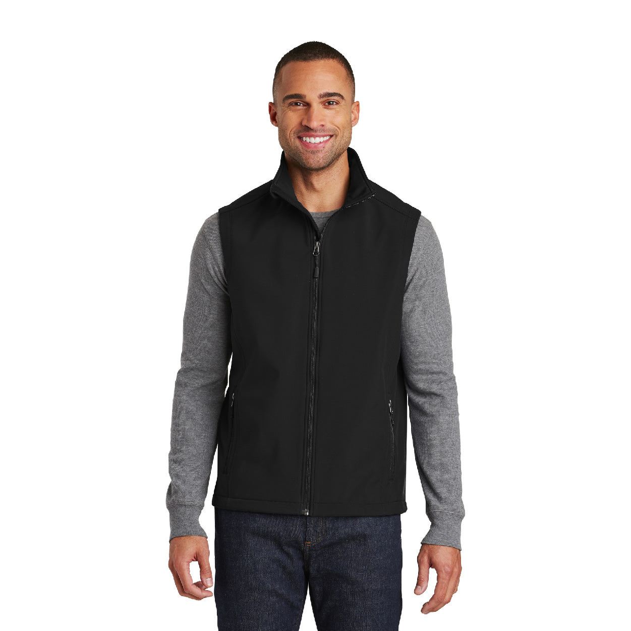 Port Authority Core Soft Shell Embroidered Vest