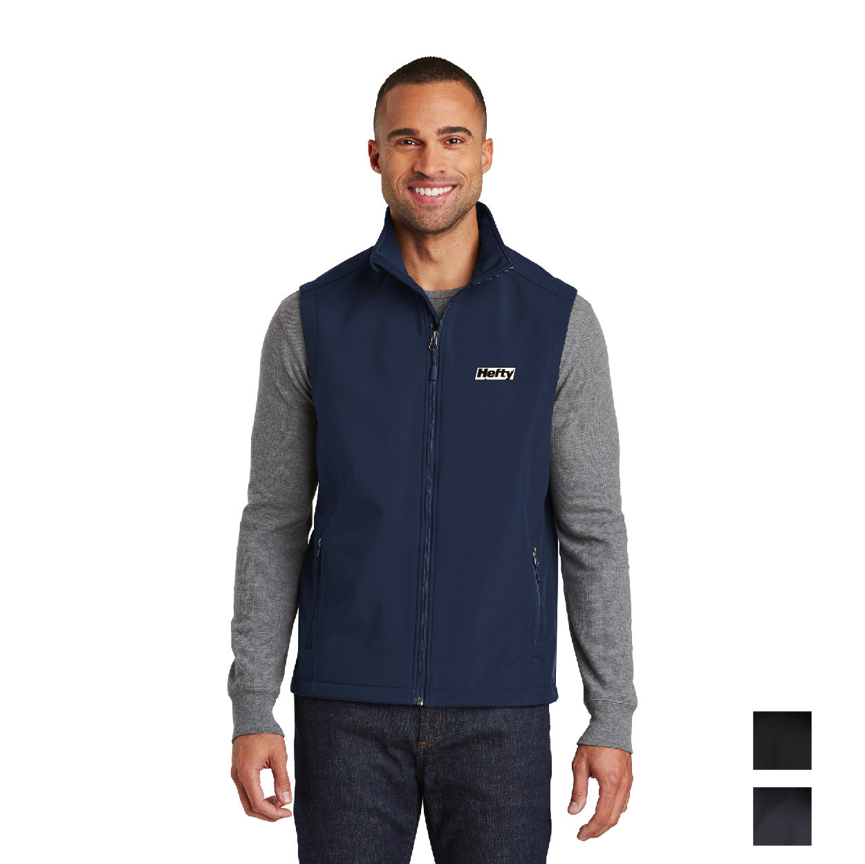 Port Authority Core Soft Shell Embroidered Vest