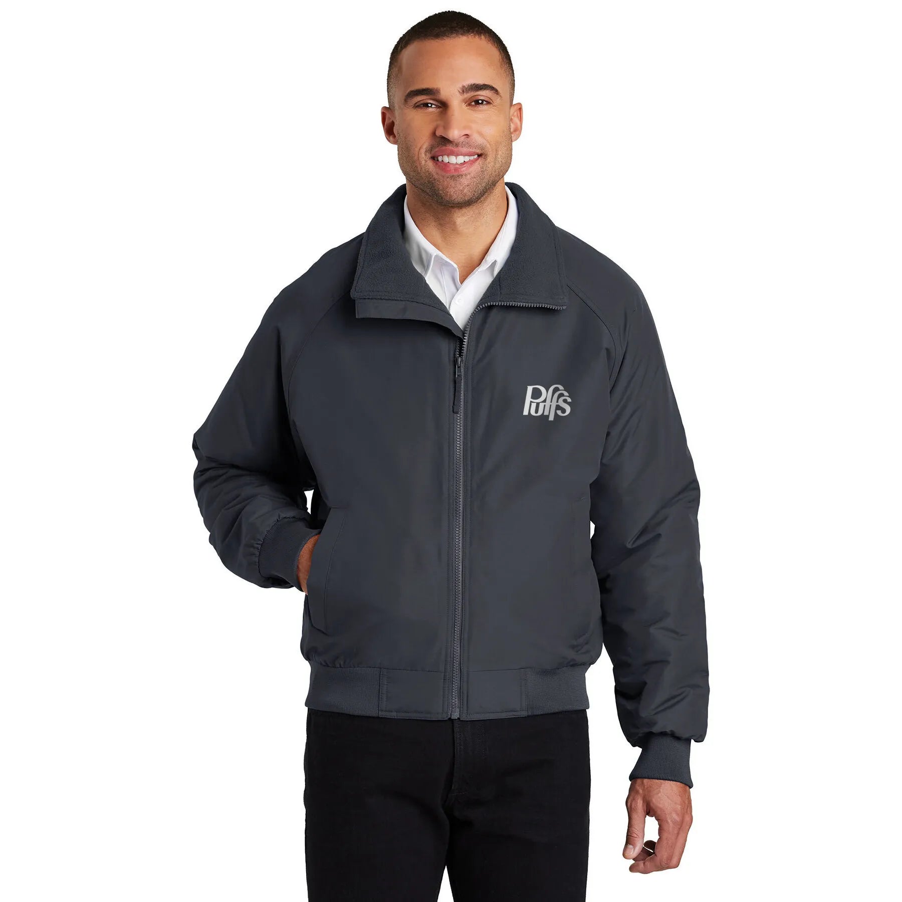 Port Authority Charger Embroidered Jacket