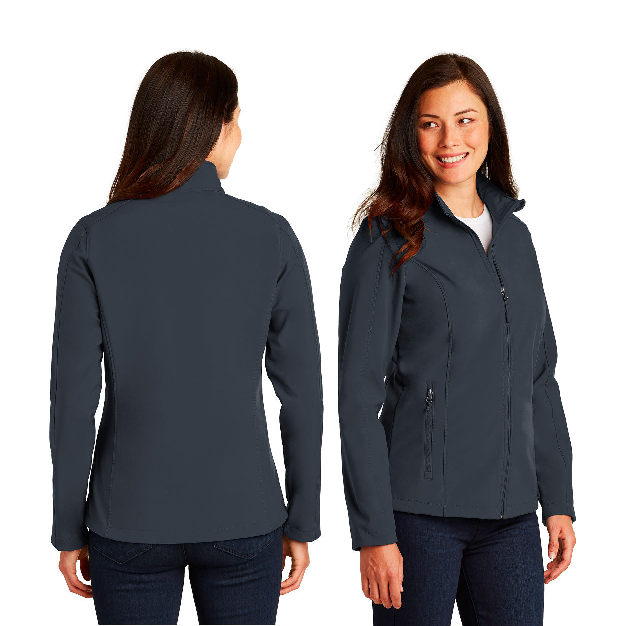 Port Authority Women's Core Soft Shell Embroidered Jacket