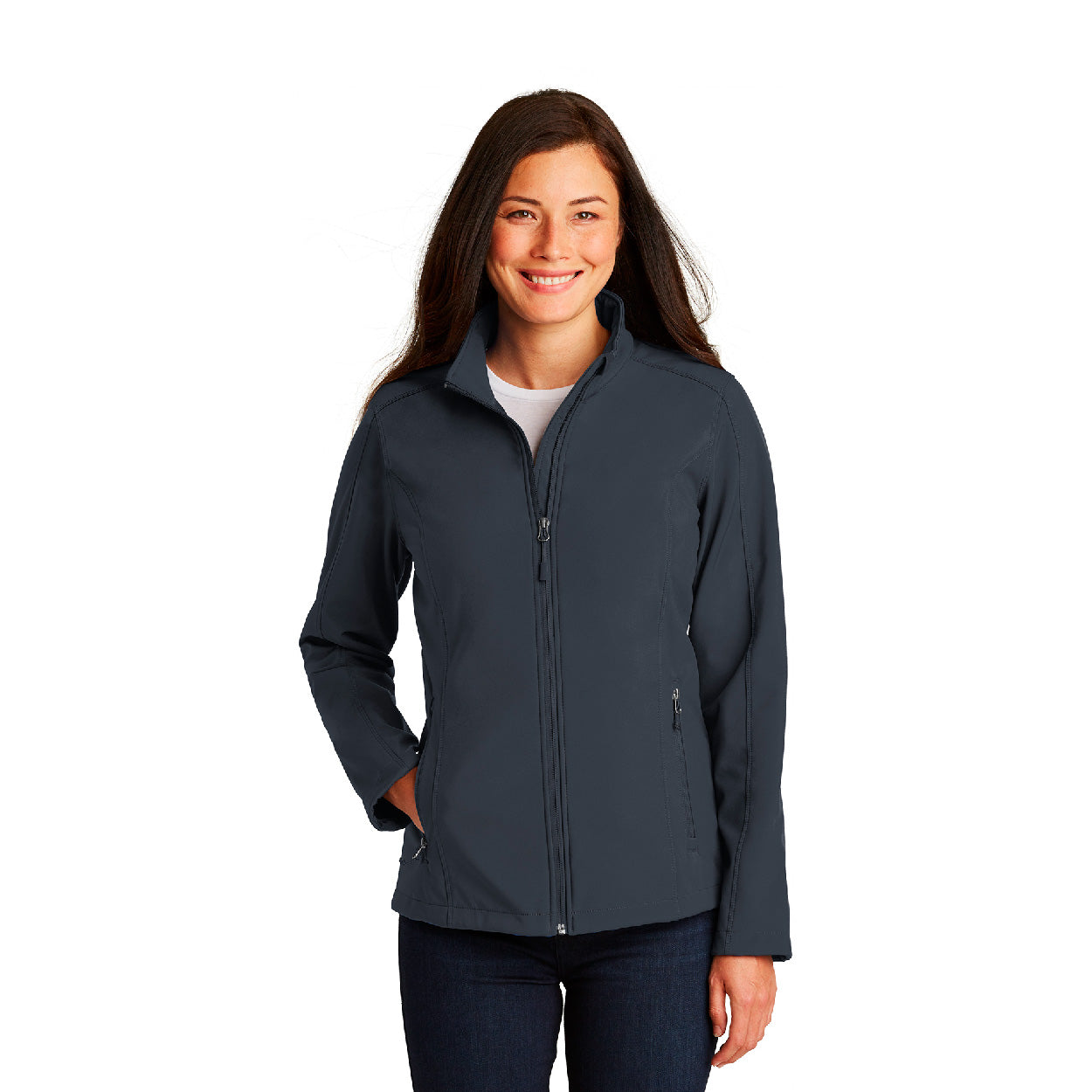 Port Authority Women's Core Soft Shell Embroidered Jacket