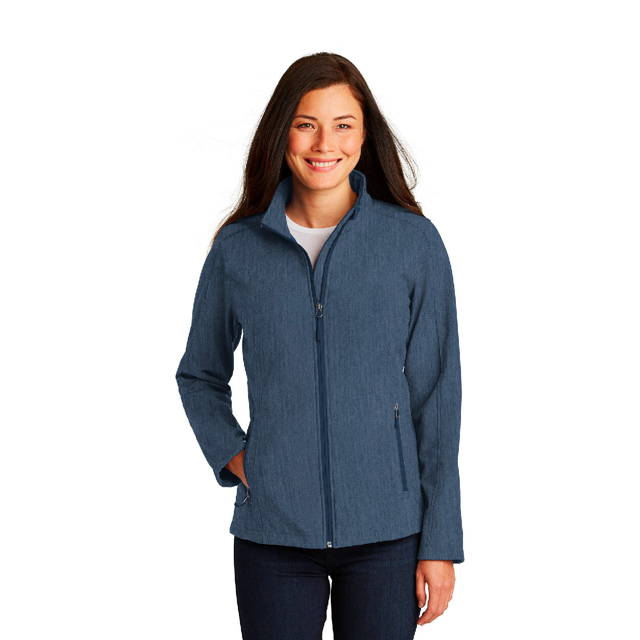 Port Authority Women's Core Soft Shell Embroidered Jacket
