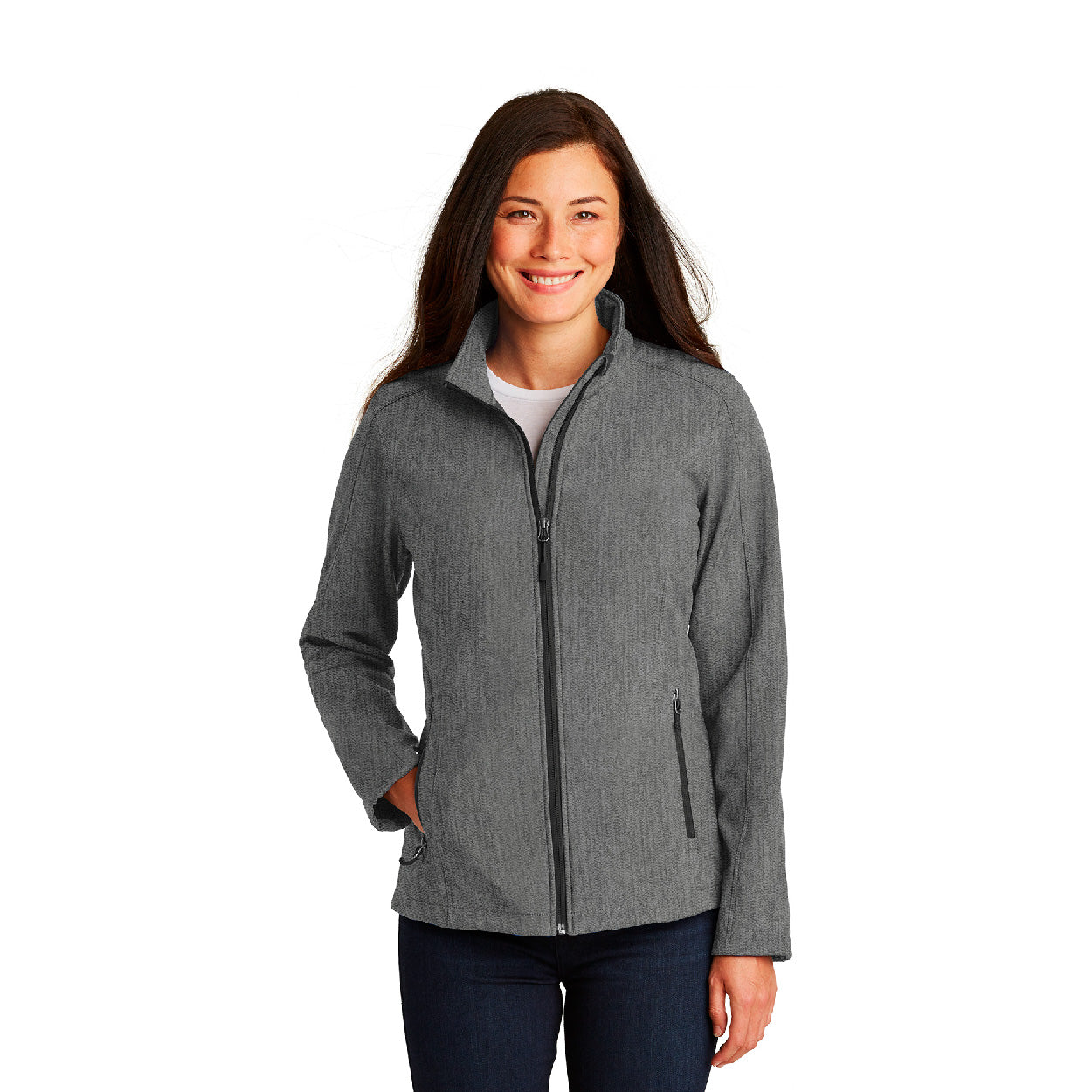 Port Authority Women's Core Soft Shell Embroidered Jacket