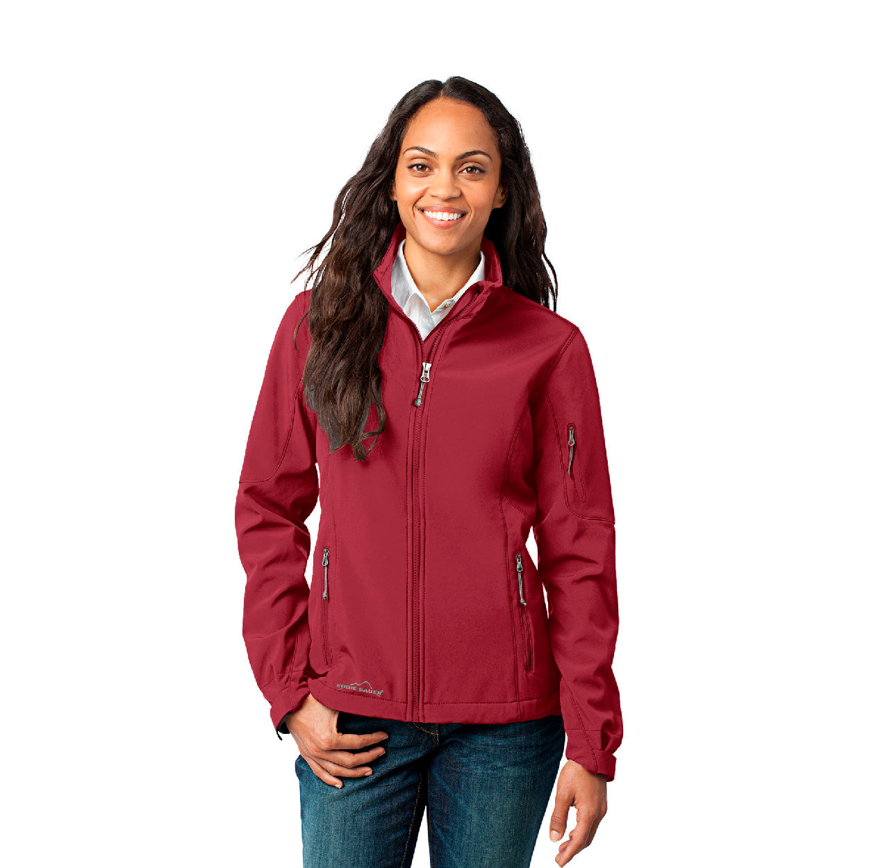 Eddie Bauer Women's Soft Shell Embroidered Jacket
