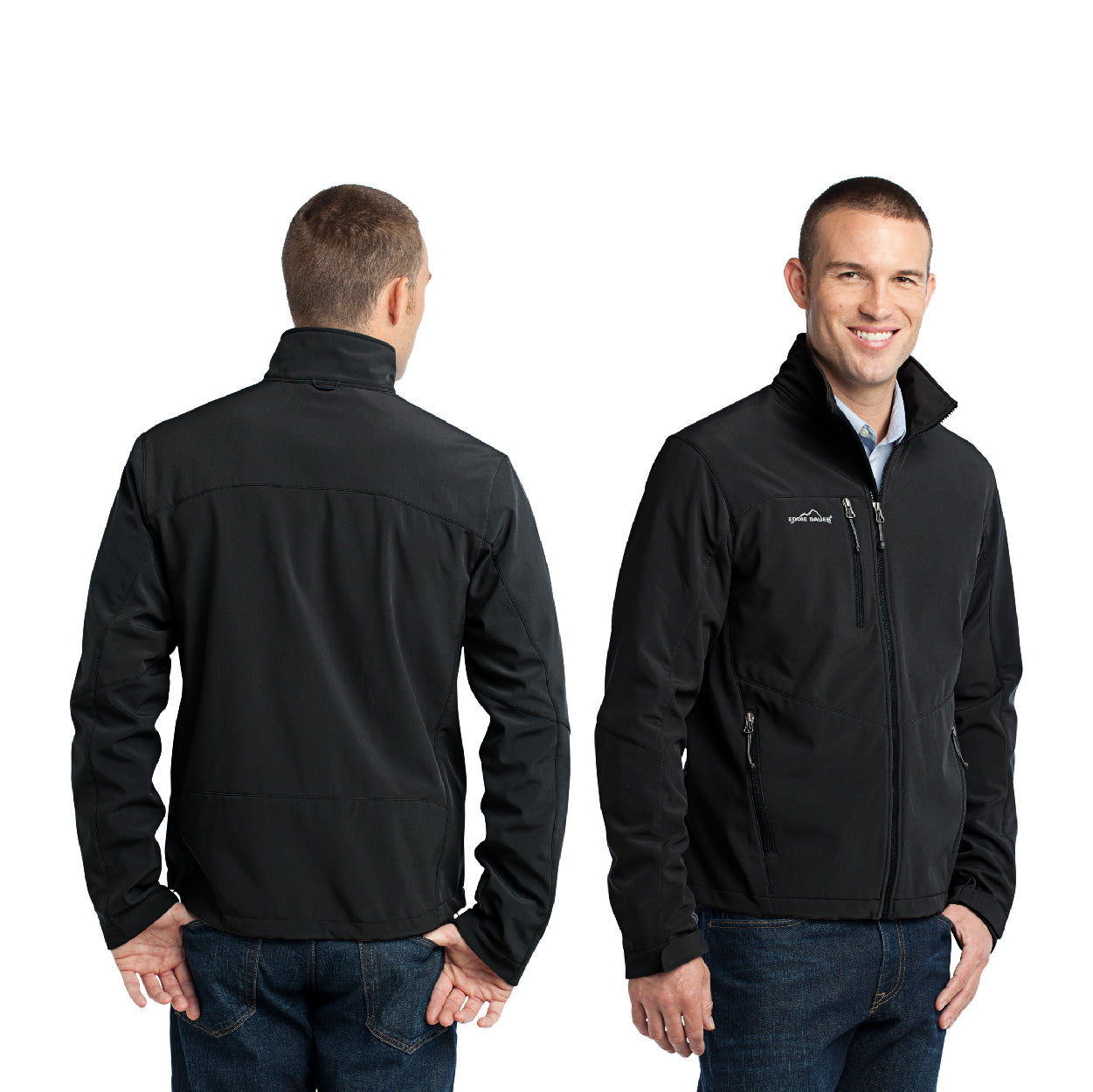 Eddie Bauer - Soft Shell Embroidered Jacket