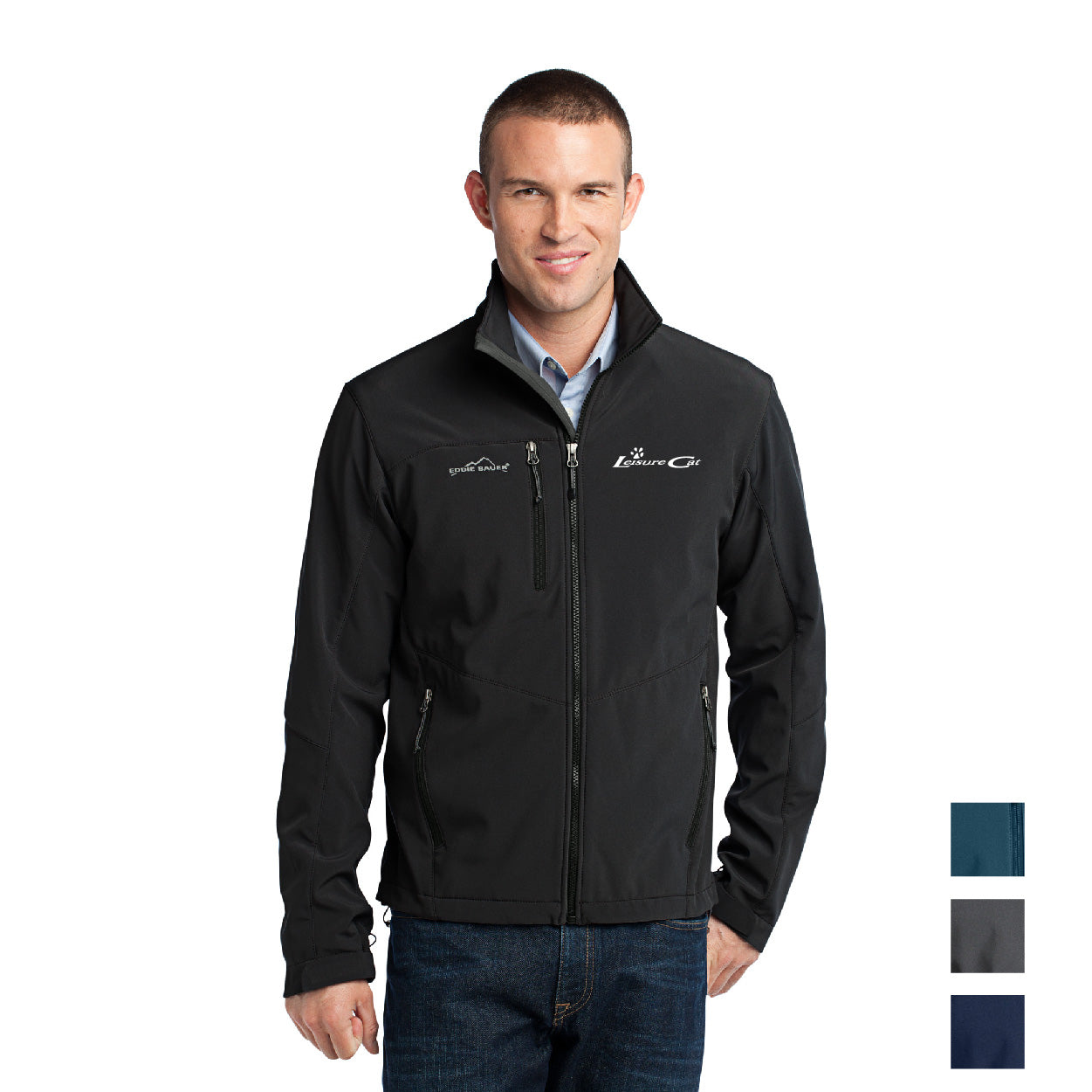 Eddie Bauer - Soft Shell Embroidered Jacket