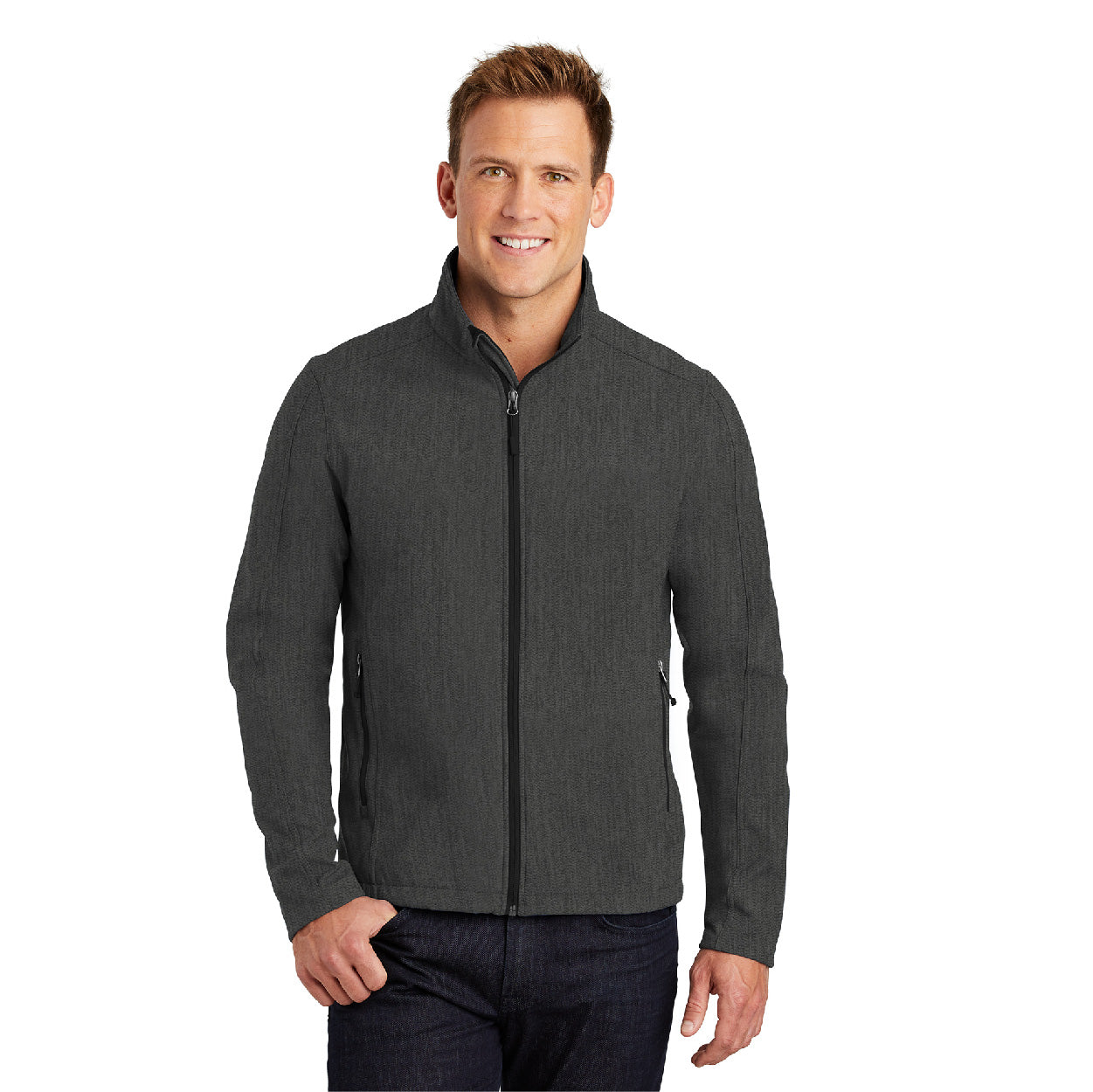 Port Authority Core Soft Shell Embroidered Jacket