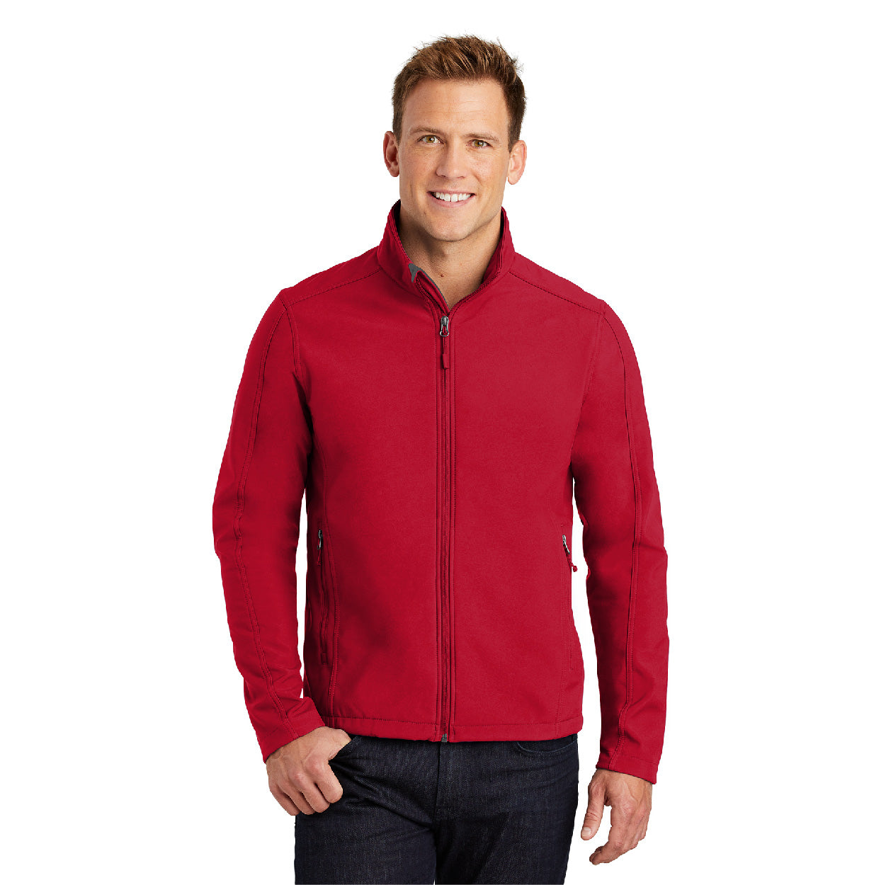 Port Authority Core Soft Shell Embroidered Jacket