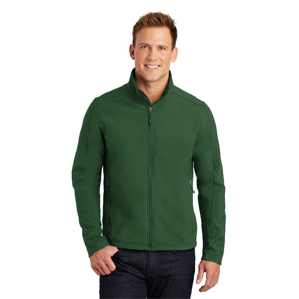 Port Authority Core Soft Shell Embroidered Jacket