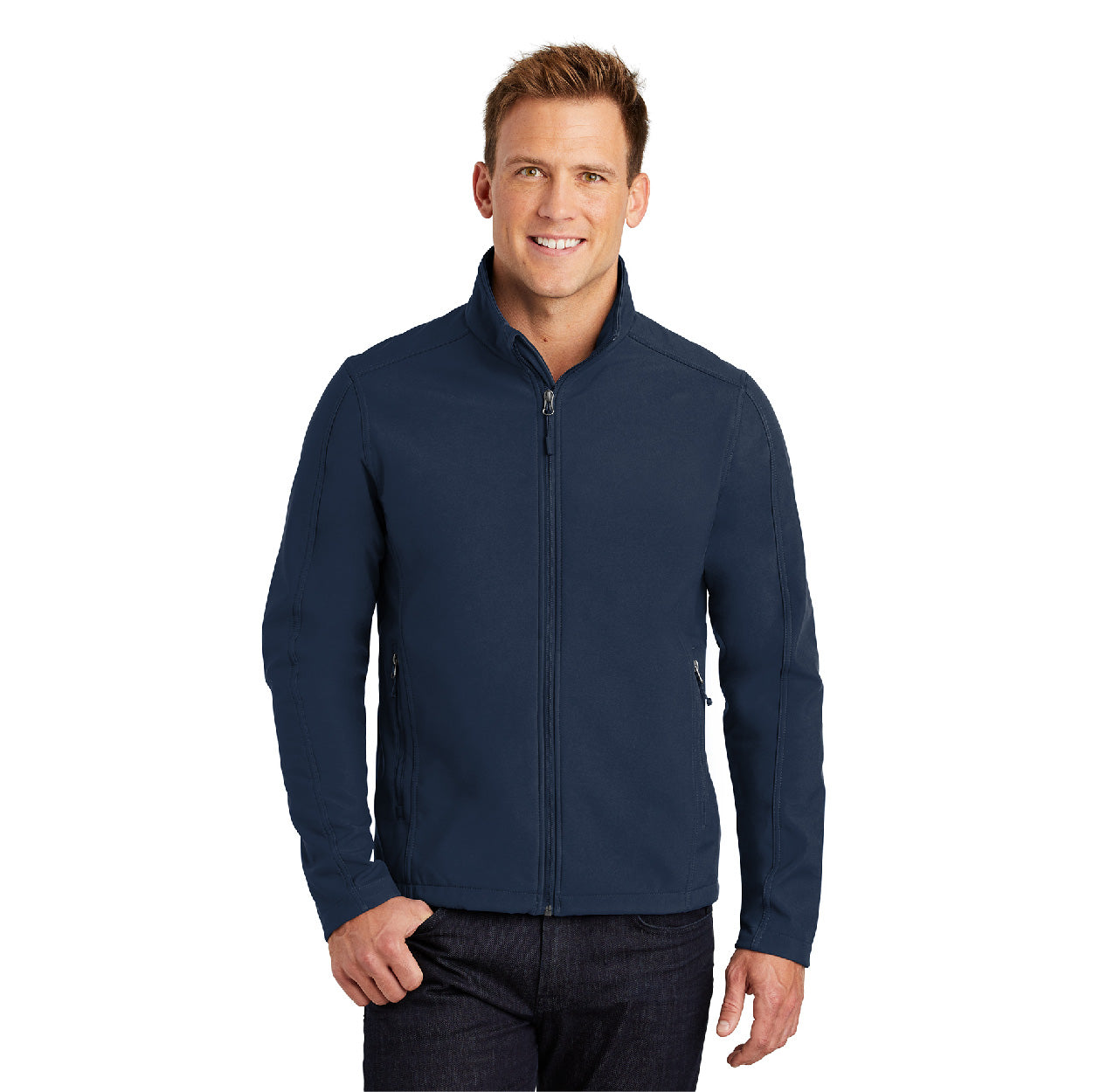 Port Authority Core Soft Shell Embroidered Jacket