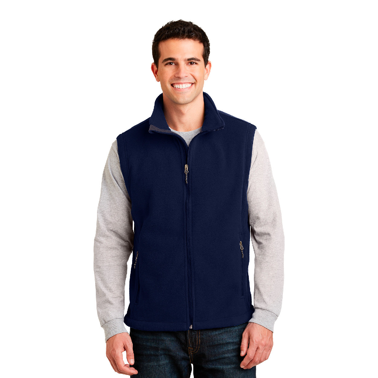 Port Authority Value Fleece Embroidered Vest - True Royal Blue (PMS 7687C)