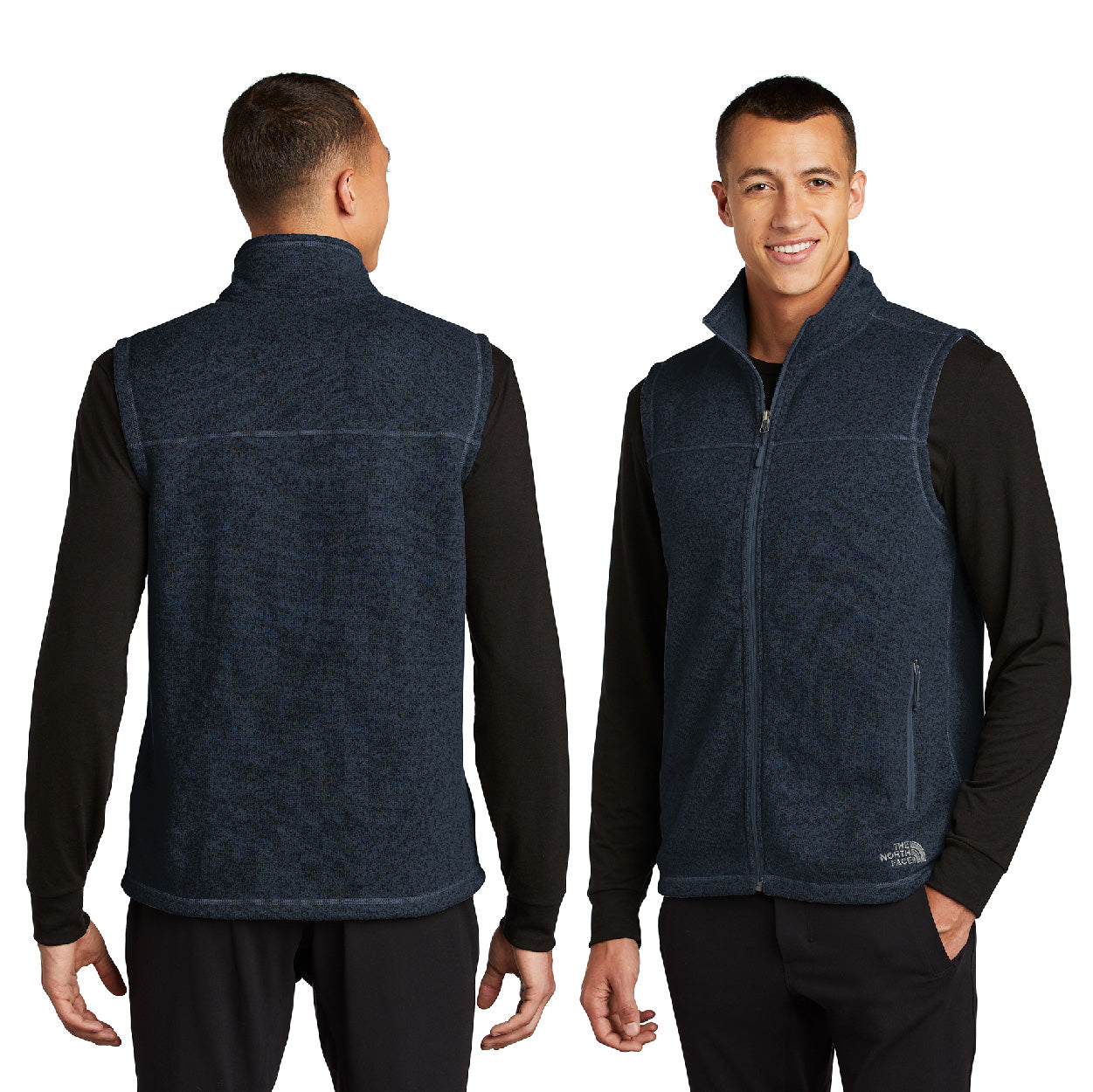 The North Face Sweater Fleece Embroidered Vest