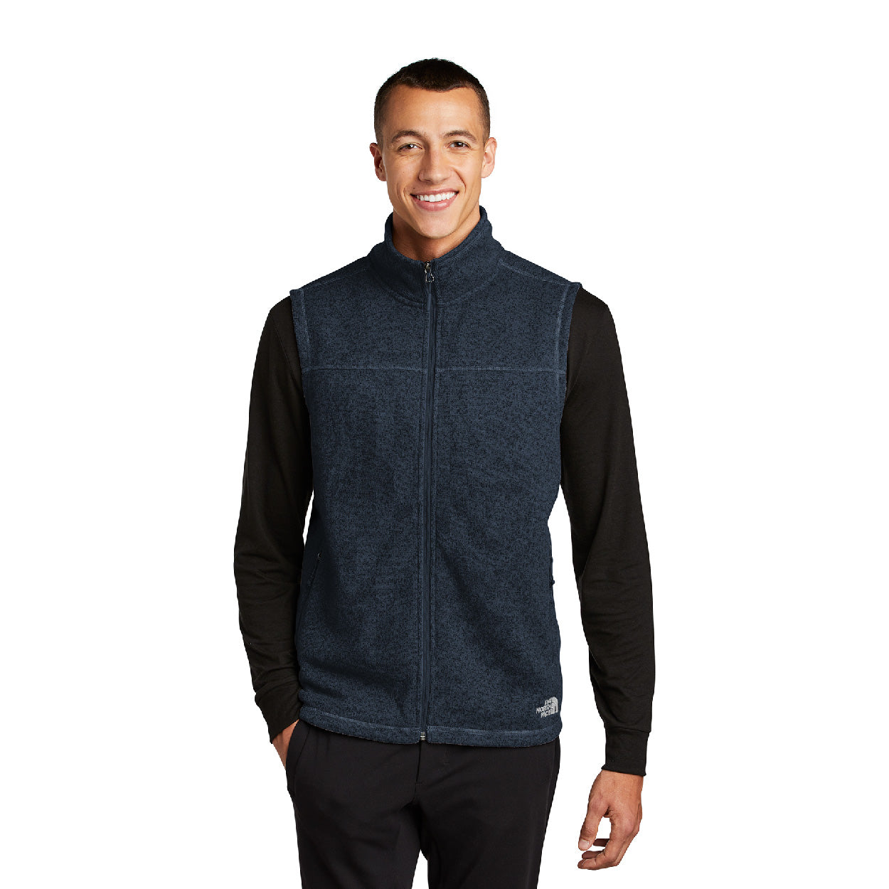The North Face Sweater Fleece Embroidered Vest
