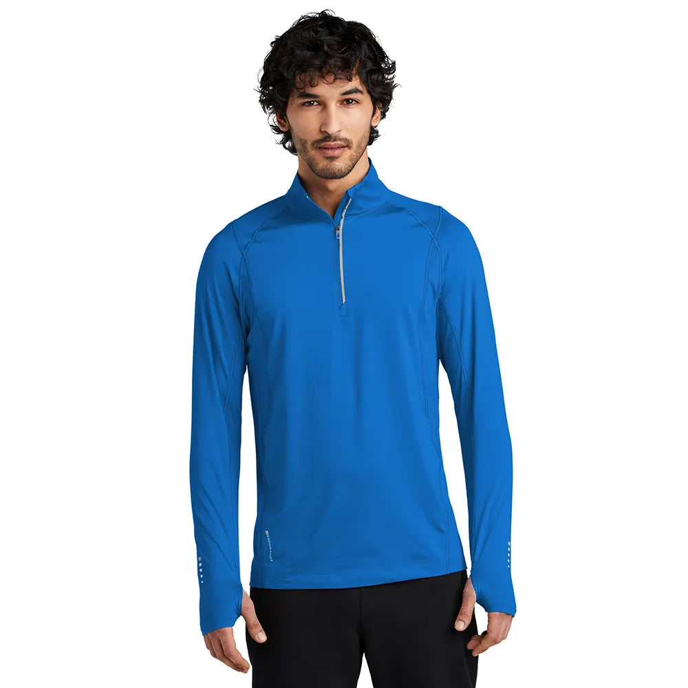 ogio-nexus-1-4-zip-pullover - Electric Blue